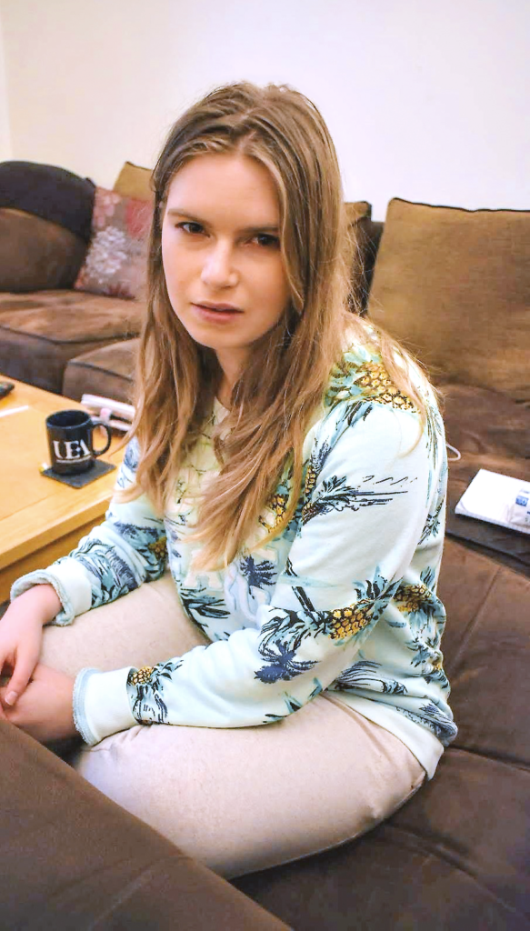Cote D'Azur Zoe Karssen tropical mint sweat jumper, Tommy Hilfiger pink jogging bottoms